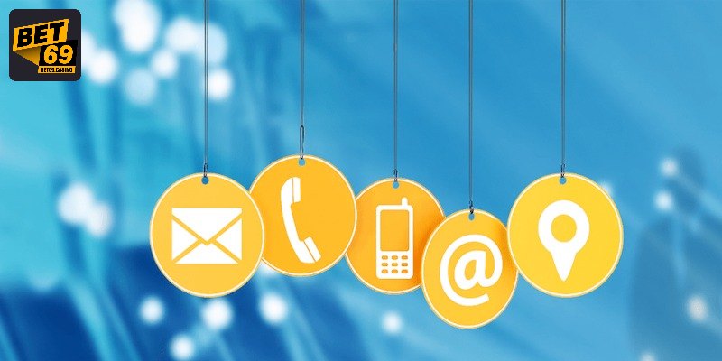 Liên hệ Bet69 nhanh với phương thức livechat